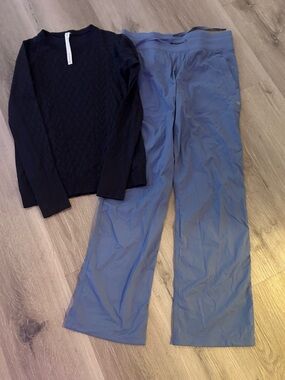 Size 10 lululemon set